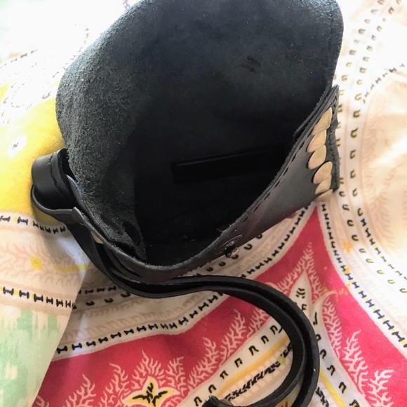 LUCKY BRAND CARD HOLDER, MONEY HOLDER. BLACK LEATHER NWOT - Picture 4 of 5